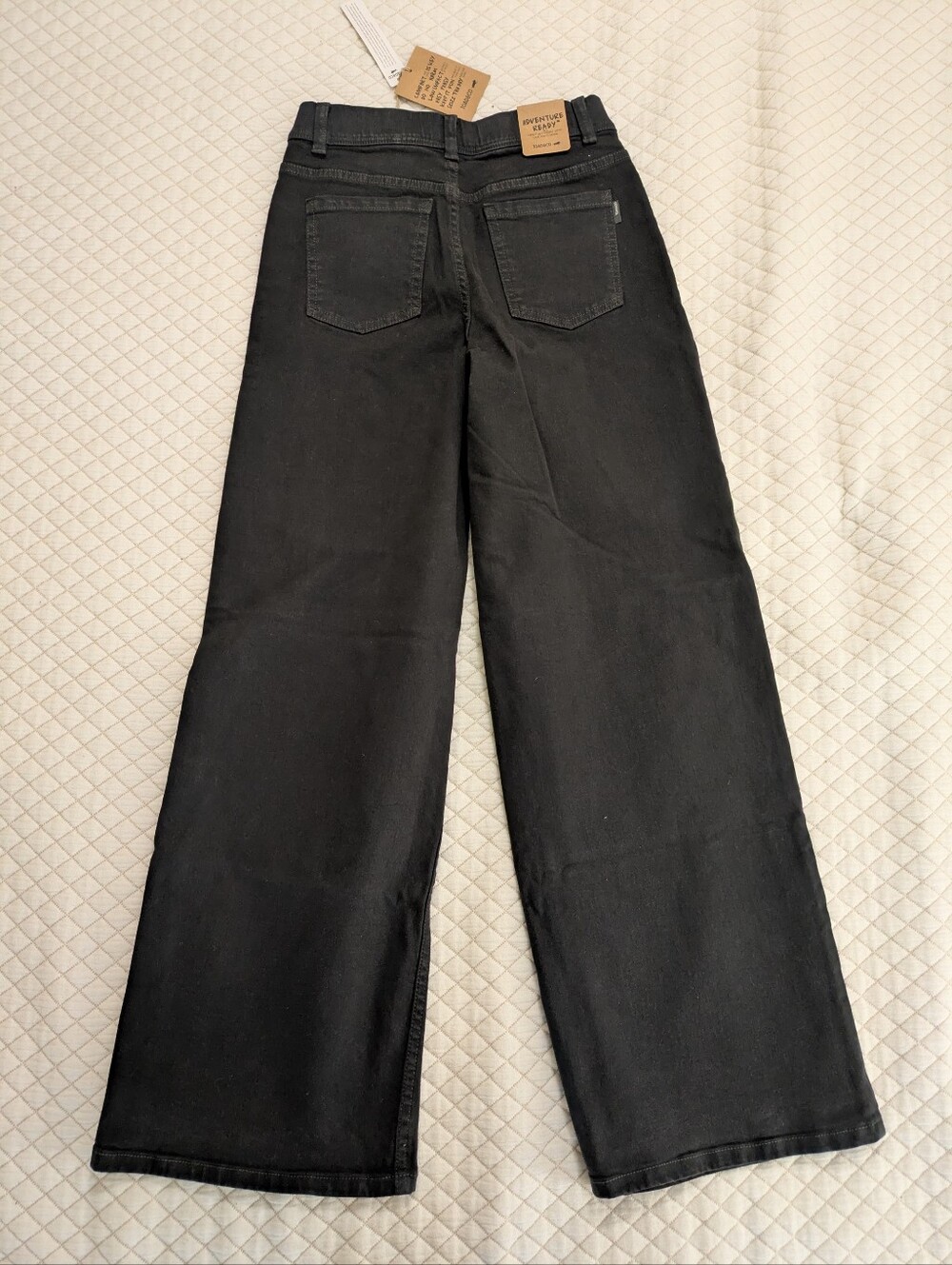 Toad &Co Balsam Wide Leg Pant Size 4 - Picture 2 of 5